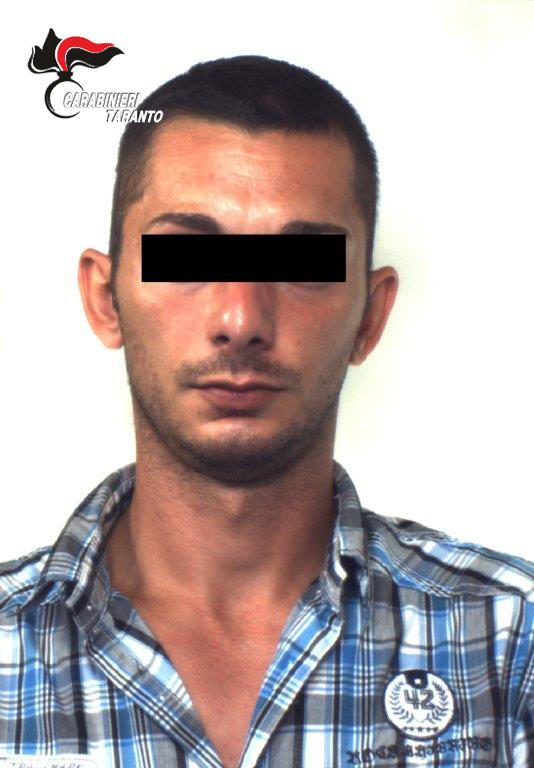 Lizzano (Ta): Arrestato 27enne di Lizzano responsabile di aver ... Lizzano (Ta): Arrestato 27enne di Lizzano responsabile di aver ...