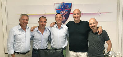 Confermato mister Rizzo alla conduzione tecnica prima squadra
