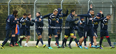 Di Chiara e Scuffia subito in campo