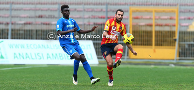 Lecce 2 - Matera 0