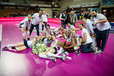 Scandicci si impone a Novara per 3-1. Che grinta!