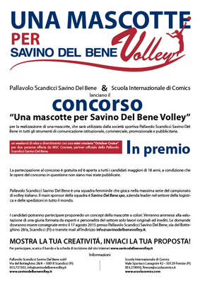 Concluso oggi il contest “Una mascotte per la Savino Del Bene”