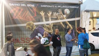 La Savino Del Bene si presenta a Scandicci