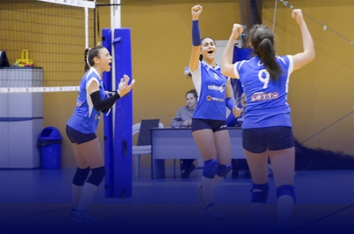 Un girone d’andata da incorniciare per il Volleyrò!