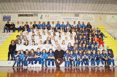 GRANDE FESTA PER L’ACCORDO TRA LA SAVINO DEL BENE E IL VOLLEYRÒ