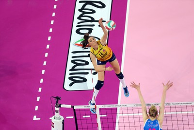 Emiliya Nikolova è la nuova schiacchiatrice di Savino Del Bene Volley