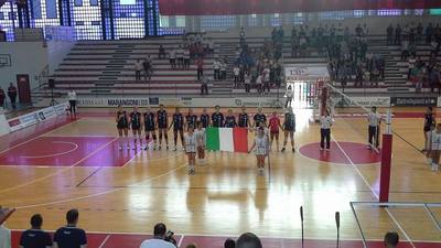 Amichevole Savino Del Bene Volley – Nazionale Argentina