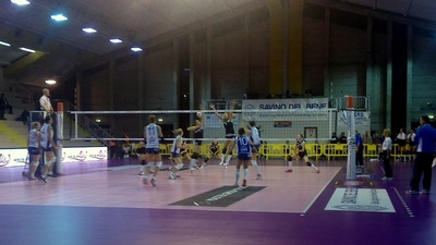 Savino Del Bene Regina di notte: netta vittoria contro Forlì