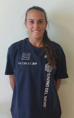 Sara Alberti si prepara per la sfida contro Bergamo!