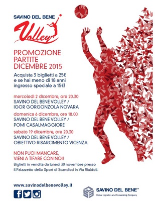 Promozione partite di dicembre