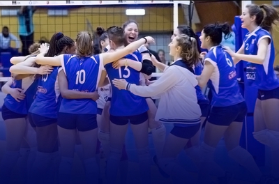 La Serie B1 del Volleyrò consolida la zona play-off