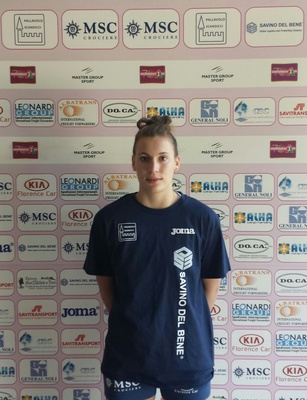 Altro colpo di mercato della Savino Del Bene: si apre il palcoscenico per Alice Giampietri‏