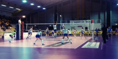 La Savino Del Bene saluta l’anno con un 3 a 0