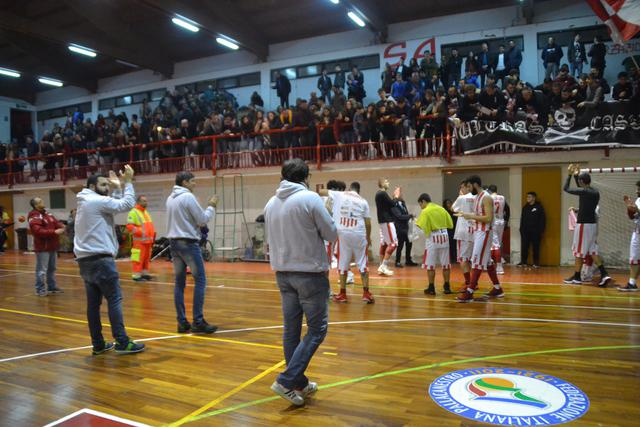 La festa di Castellaneta con i suoi tifosi