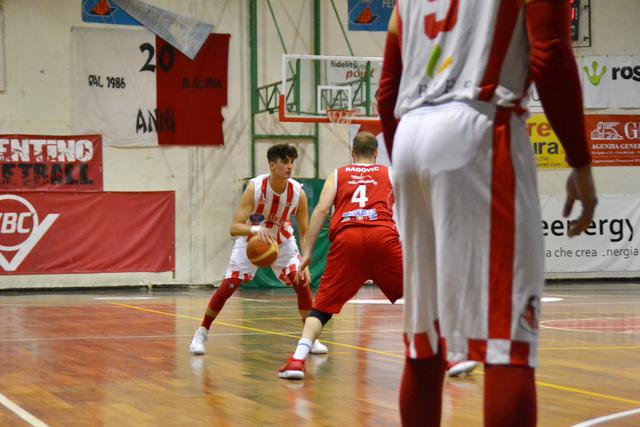 Il playmaker castellanetano Renato Buono - Foto Domenico Savino