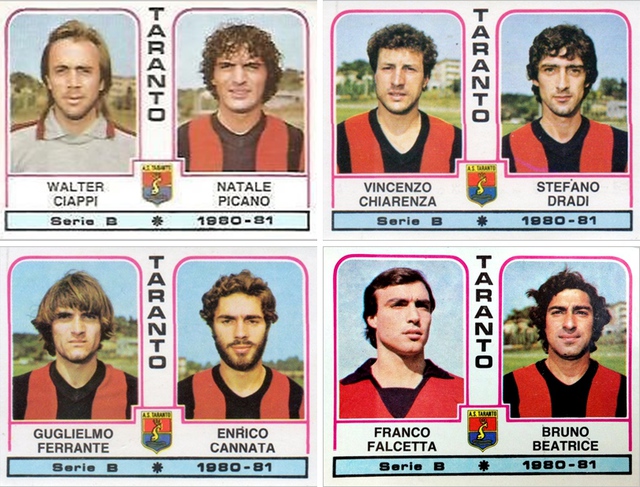 Il calcio tarantino piange la morte di Gianni Seghedoni