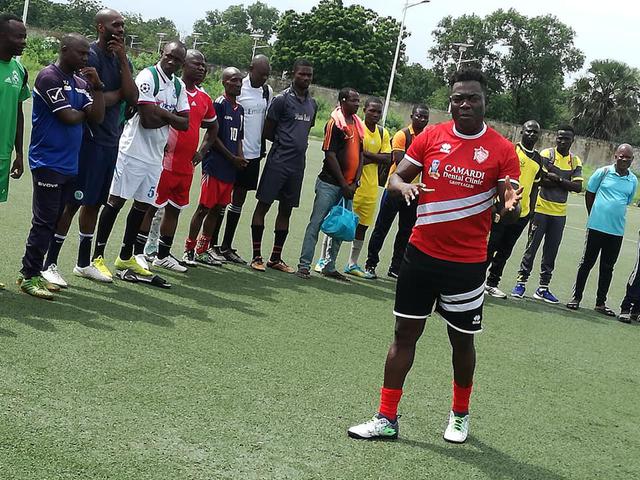 Fortitudo Grottaglie Edjekpan, 'Il corso in Benin procede alla grande'
