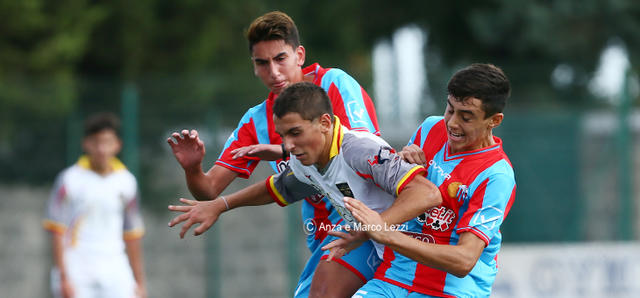 Under 15: Lecce 2 - Catania 0