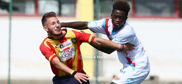 Under 17: Lecce 2- Catania 1