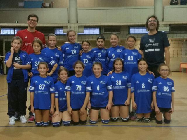 Esordio difficile per l’Under11, ma che emozione!