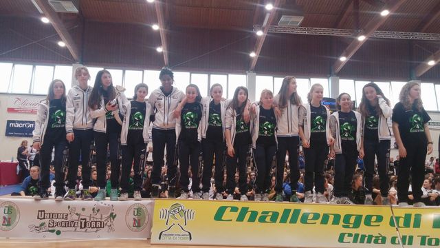Under 14: “Noi siamo Infinitoooo”