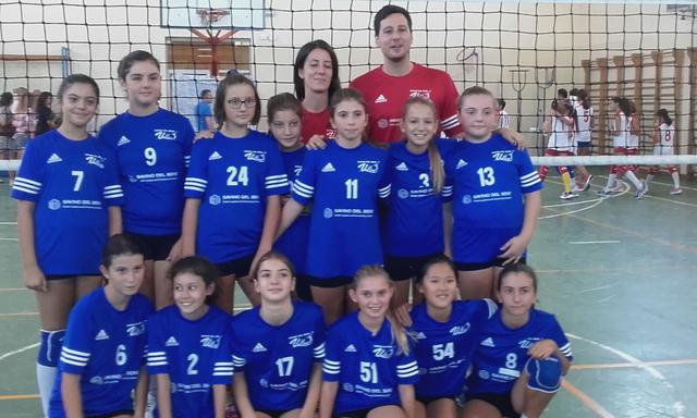 L’emozione blocca le Under 12 senior, ma le soddisfazioni arriveranno!