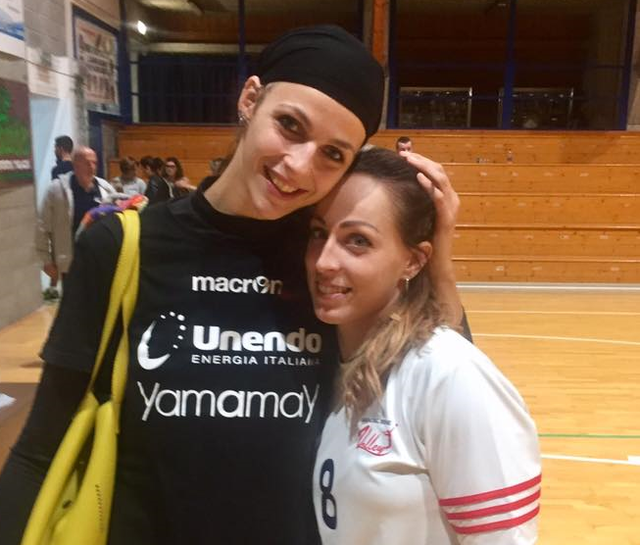 La Savino Del Bene vince 3 a 1 contro le farfalle di Busto