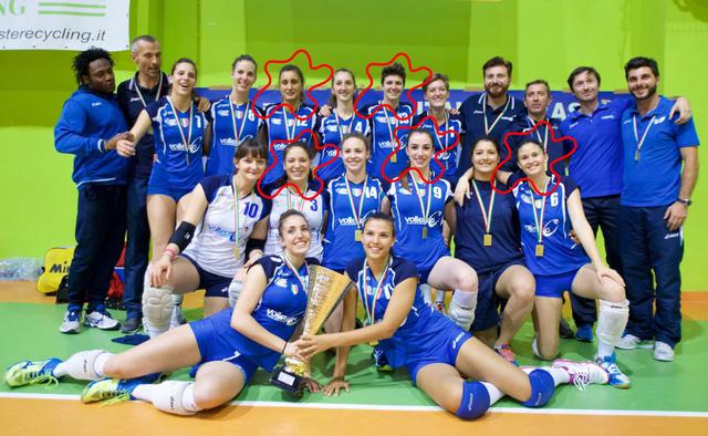 La Savino Del Bene indossa l’abito del futuro col Volleyrò Casal de’ Pazzi