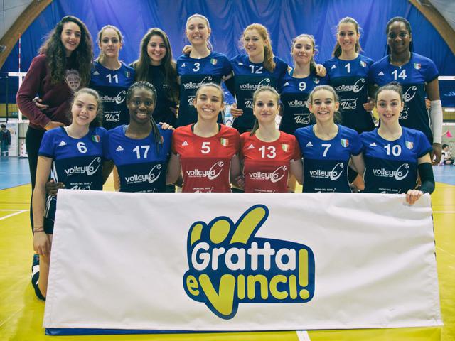 Giornata di sorrisi per il Volleyrò