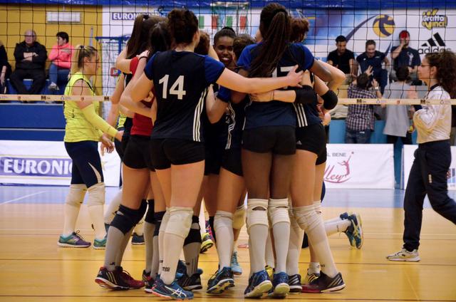Volleyrò Casal de’ Pazzi soffre ma vince