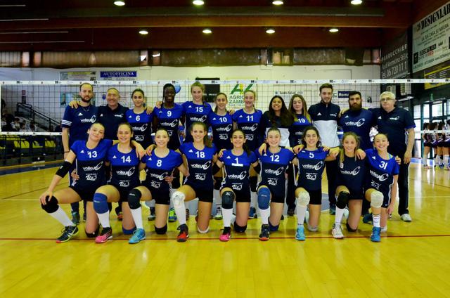 L’under 14 si conferma ai vertici del volley nazionale