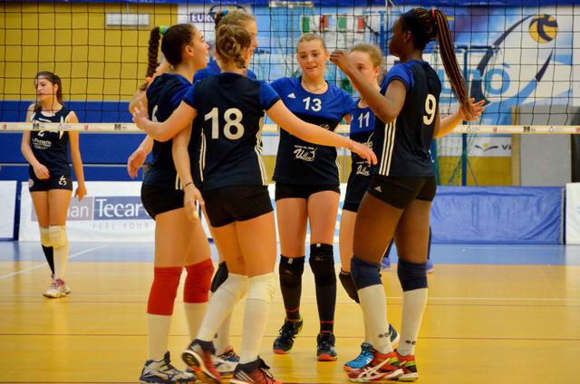 U14: chiusura in bellezza