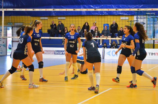 Serie B1 – Il Volleyrò rimane a mani vuote