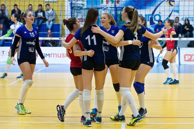 Il programma delle terribili ragazzine del Volleyrò