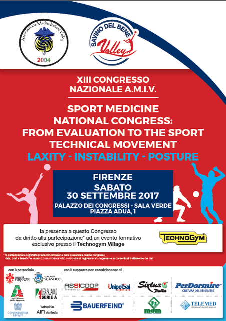 Congresso Medico – Sabato 30 settembre