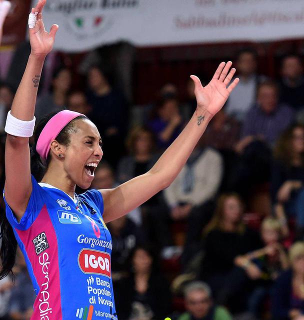 Il nuovo volto della Savino Del Bene arriverà dai Giochi Olimpici: Cruz‏