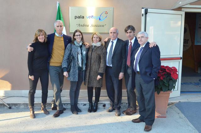 Pala Volleyrò Andrea Scozzese è la nuova casa del Volleyrò