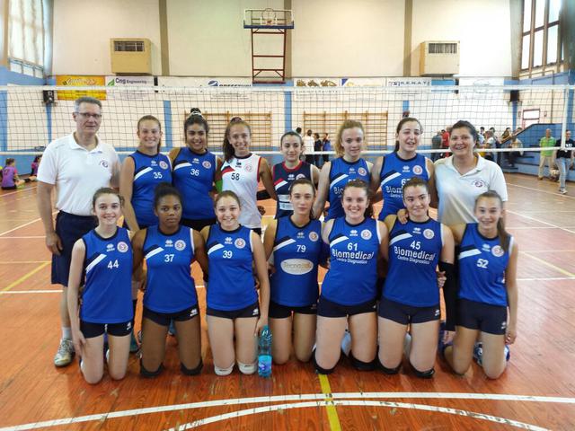 Monsummano: trionfo Under 15
