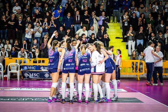 SAVINO DEL BENE VOLLEY: ultime due partite prima dei play off