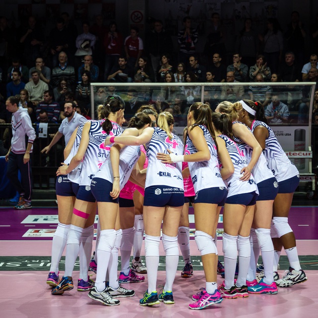 La Savino Del Bene sfida il gigante Conegliano