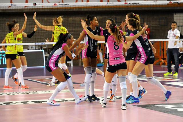 Tutto pronto per il test match con Il Bisonte Firenze