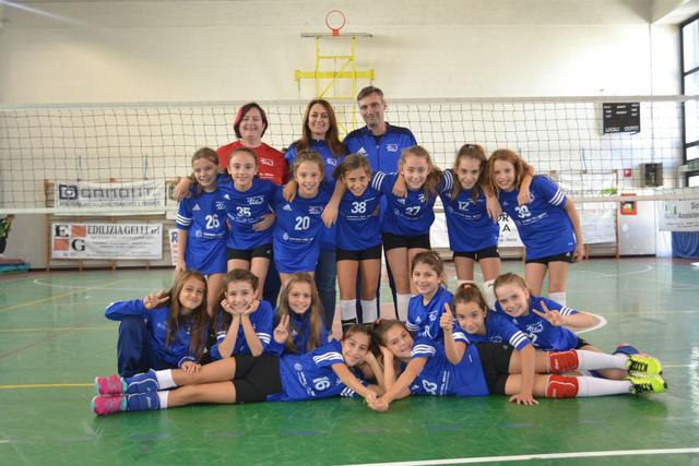 L’Under 12 Junior alla fine del girone d’andata: trend più che positivo!