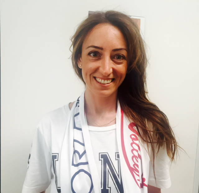 Chiara Di Iulio: “Diventerò mamma e per questo motivo dovrò sospendere l’attività agonistica con La Savino Del Bene volley”