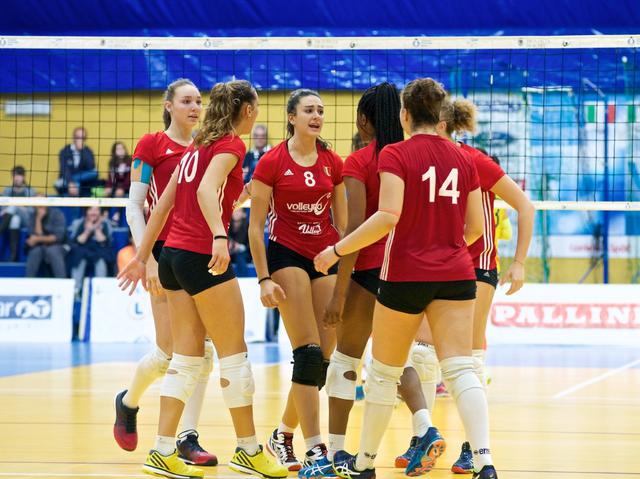 La Serie B1 cade ad Arzano