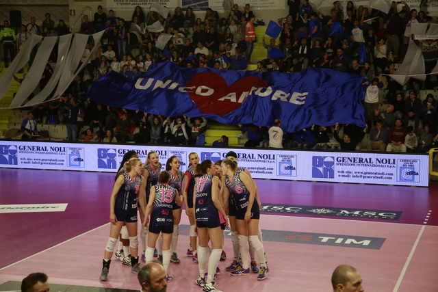 Savino Del Bene si inginocchia alla capolista Conegliano. Finisce 3-1