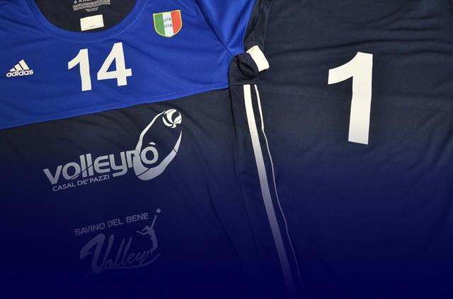 Anche il Volleyrò avrà Adidas