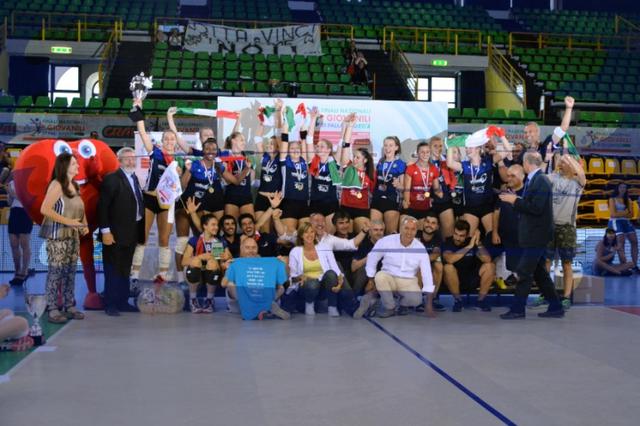 Volleyrò campione d’Italia Under 18!