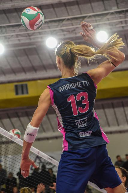 Gli orari di allenamento della Savino Del Bene