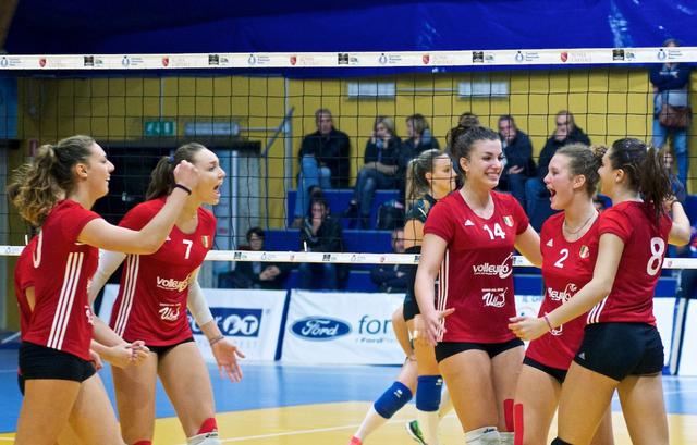 Prestazione perfetta dell’Under 18 in Serie B1, in B2 l’U16 piega Ostia al tie-break