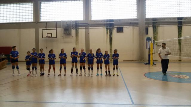 La sconfitta dell’Under 12 senior non preoccupa, forza ragazze!
